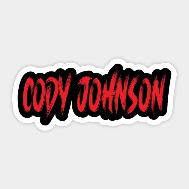 Cody Johnson Sticker by beach wave